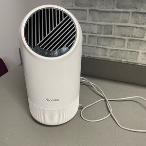 Mooka White Air Purifier